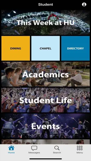 HardingU screenshot 1