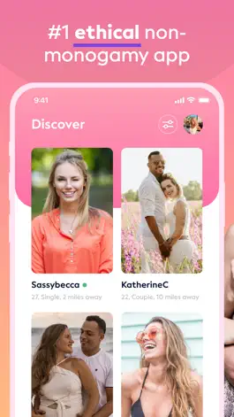 Game screenshot Threesome & ENM Dating - Zever mod apk