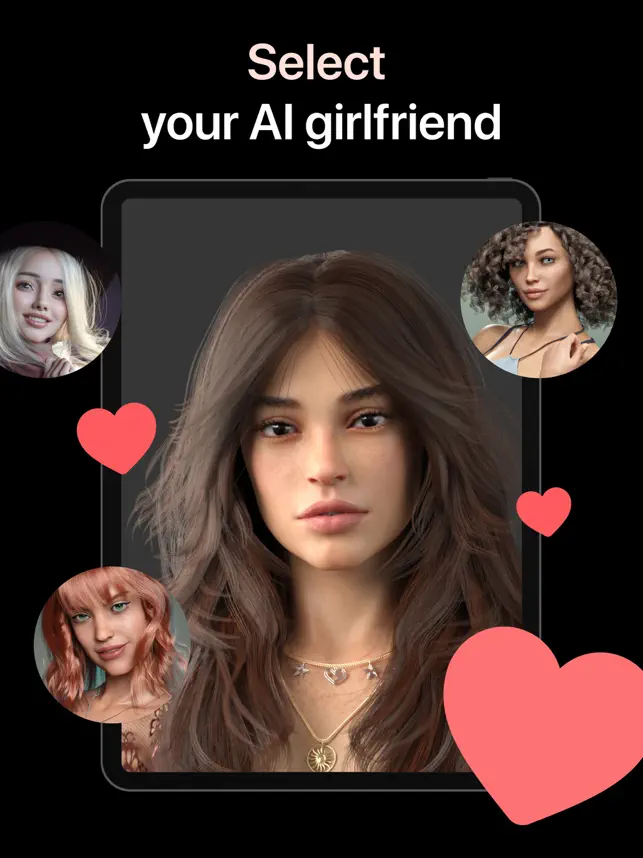 Captura de Pantalla 1 AI GF: Girlfriend Simulator iphone