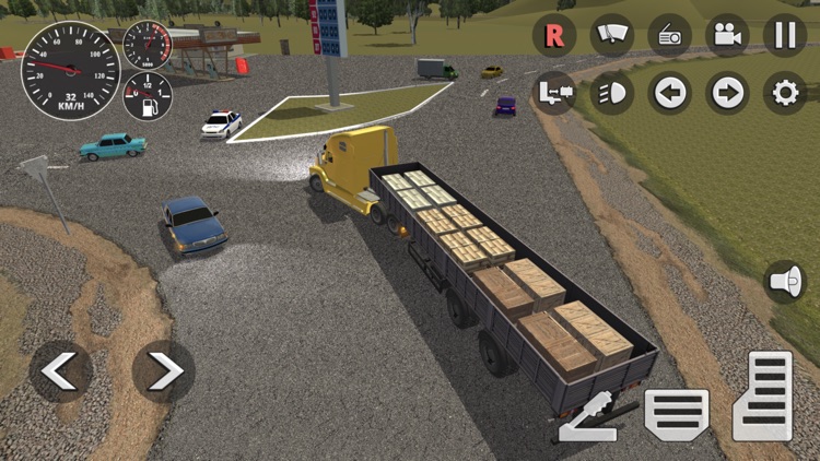 Hard Truck Driver Simulator 3D screenshot-7