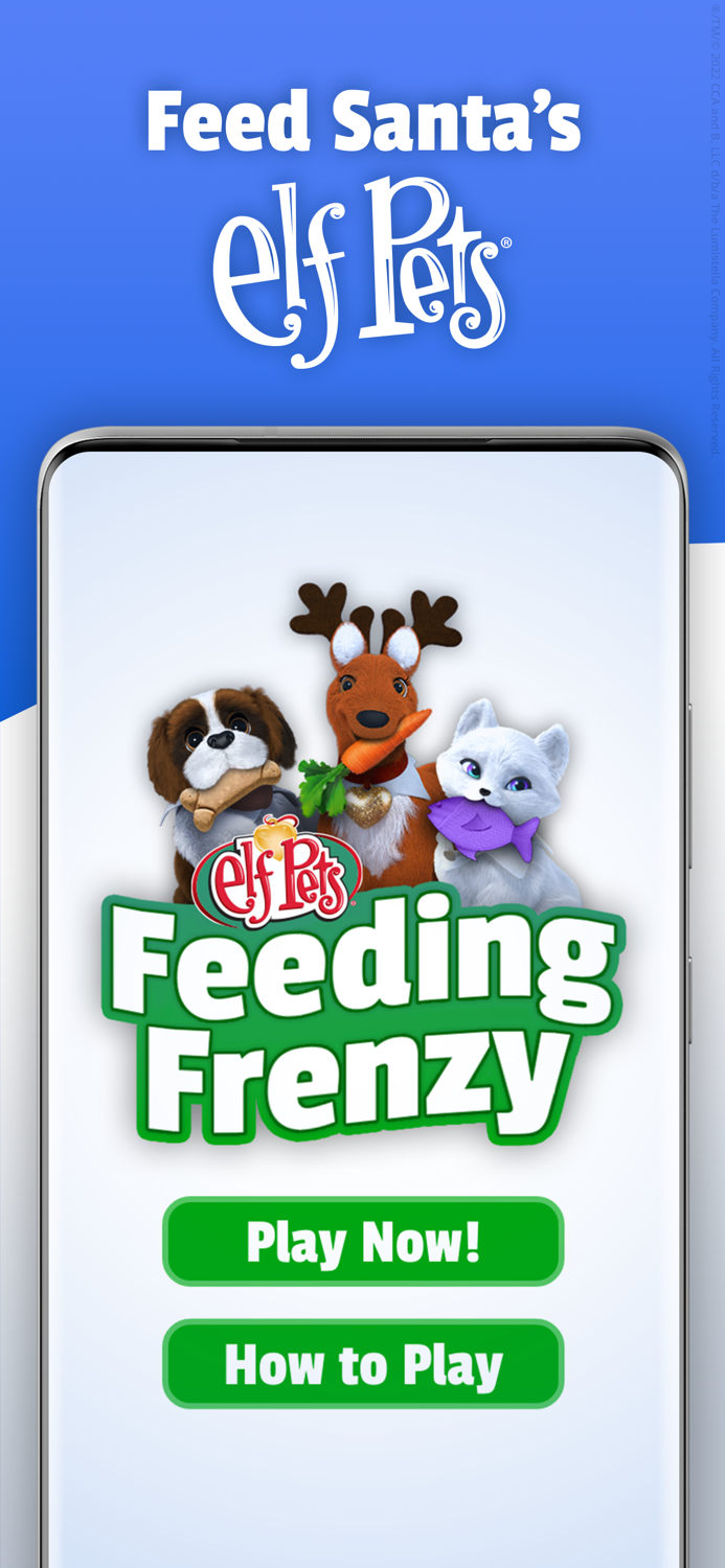 Elf Pets® Feeding Frenzy