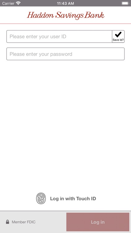 Haddon Savings Bank Business