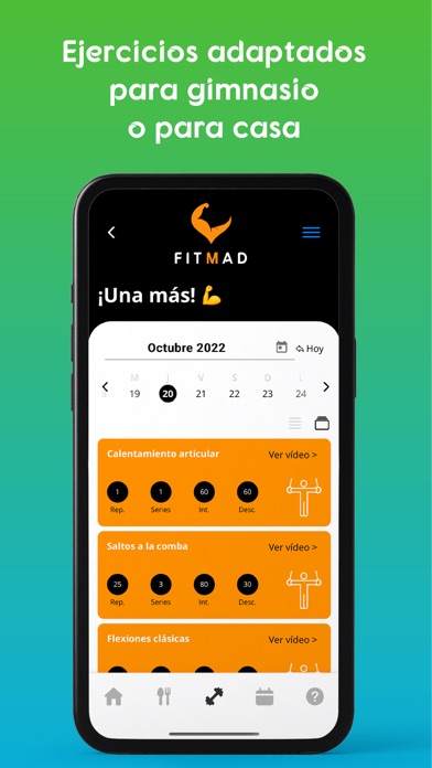 FITMAD Screenshot