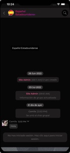 Chat Español screenshot #2 for iPhone
