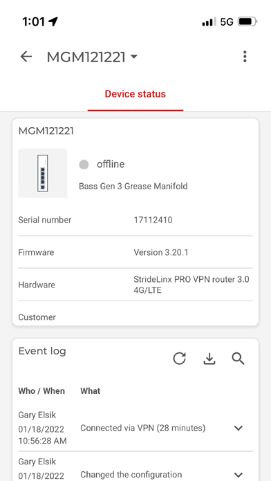 Screenshot 3 of SPYDERWEB App