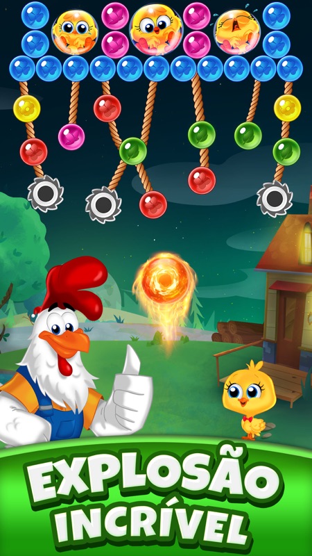 Farm Bubbles Bubble Shooter screenshot 4