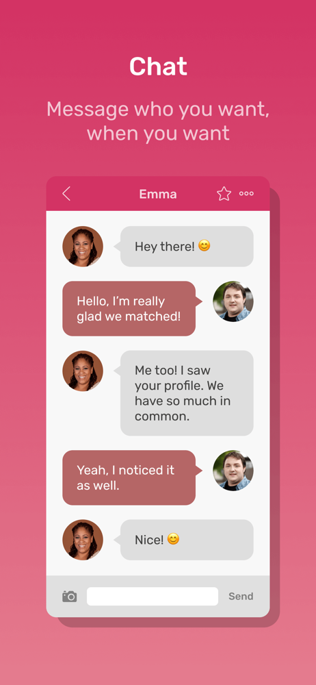BBW Romance Dating screenshot 4