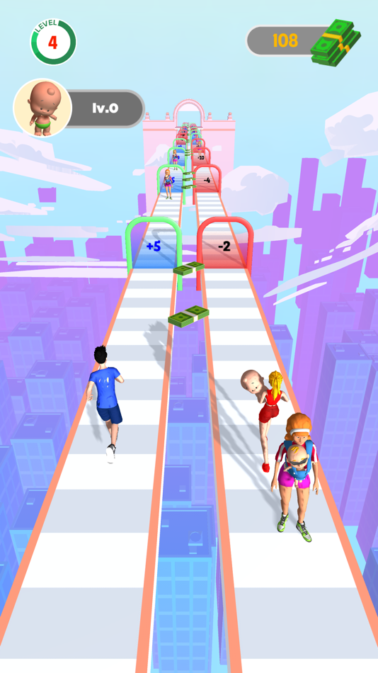 Parents Master 3D -Rich Runner - 1.0 - (iOS)