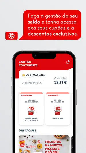 Cartão Continente screenshot 4