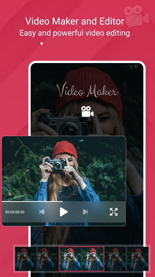 Video Maker and Editor - 1.0 - (iOS)