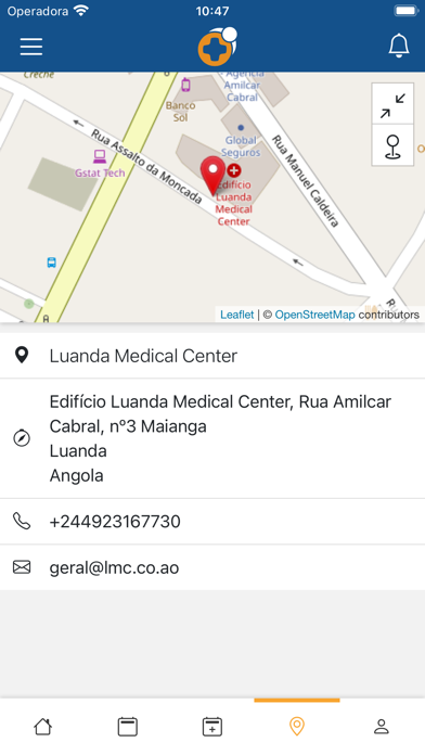 My LMC - Luanda Medical Center Screenshot