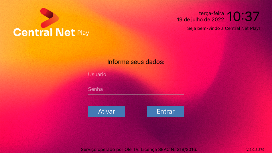 #2. Central Net Play (iOS) 由: OTT AND IPTV LTDA