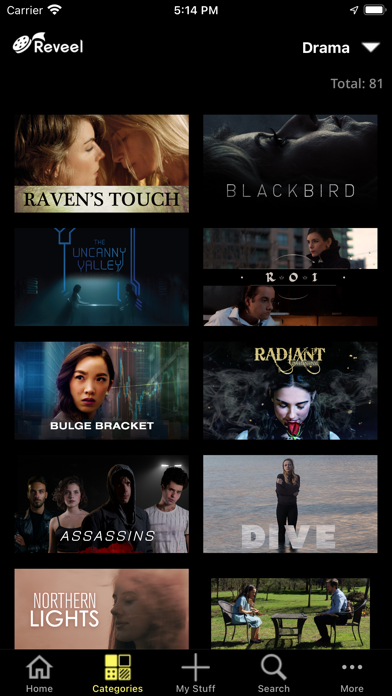 Reveel: Watch Movies & TV Screenshot