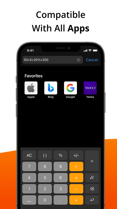 Calculator Keyboard - Calku Screenshot