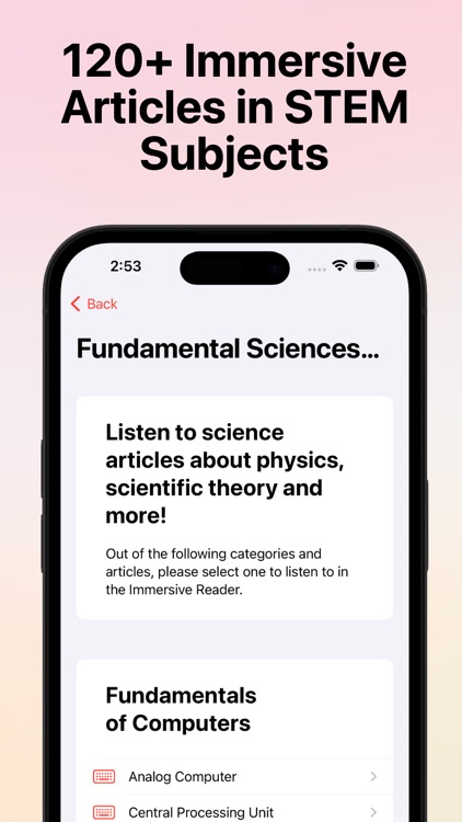 Firefly STEM Learning Library