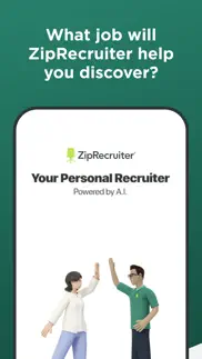 ziprecruiter job search iphone screenshot 1