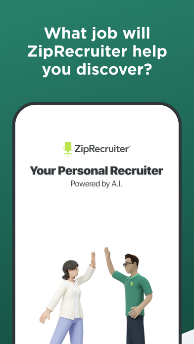 ZipRecruiter Job Search Screenshot
