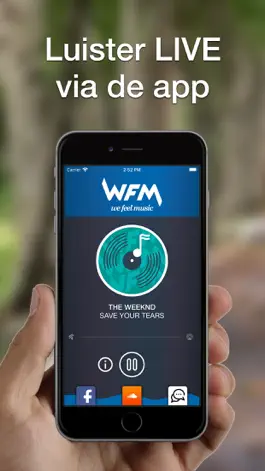 Game screenshot Radio WFM mod apk