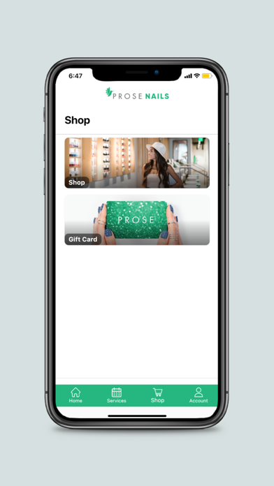 PROSE Boutiques Screenshot