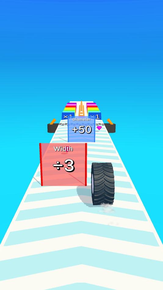 #1. Wheel Types Run (iOS) 由: Ibrahim Taylan Demirkaya