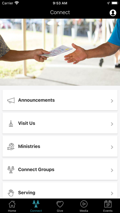 Elevate Church Daytona Screenshot