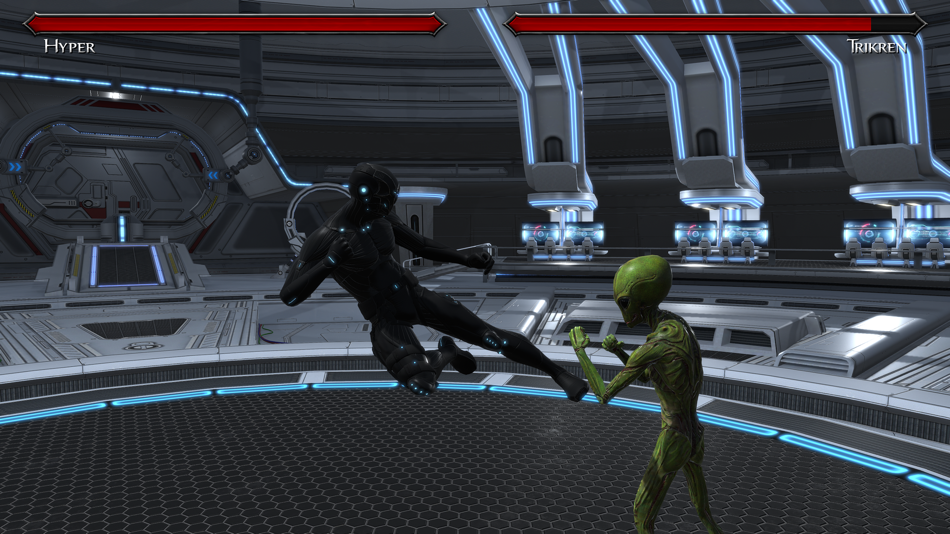 #3. Dragon Fury - Fighting (iOS) 由: Grzegorz Slazinski