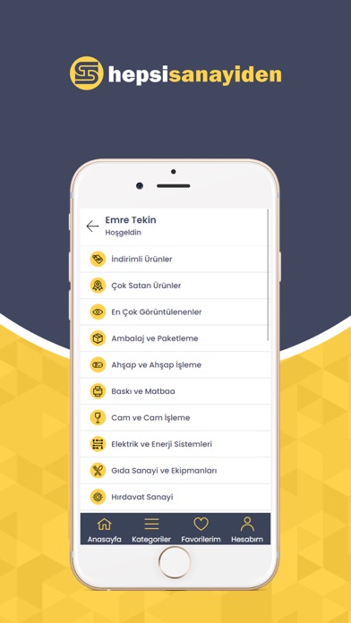 Hepsisanayiden Screenshot