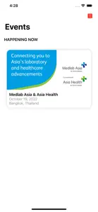 Medlab Asia & Asia Health 2022 screenshot #1 for iPhone