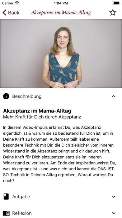 MindfulMOTHERING Screenshot