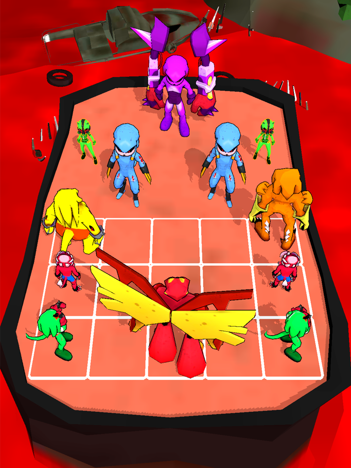 Merge Super - Hedgehog Fight