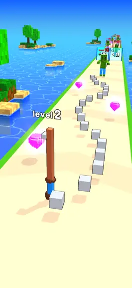 Game screenshot Cubecraft3D mod apk