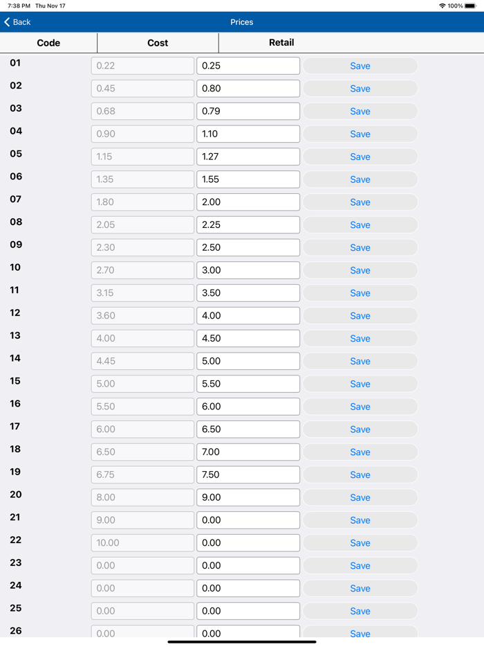 Peppermint Lane Register