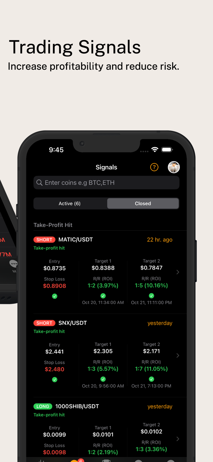 CoinScreener - Powered by AI