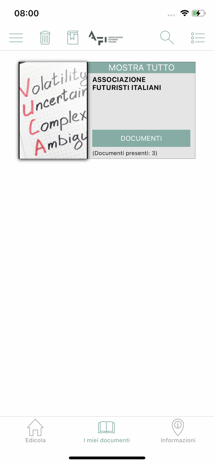 AFI Futuristi Italiani