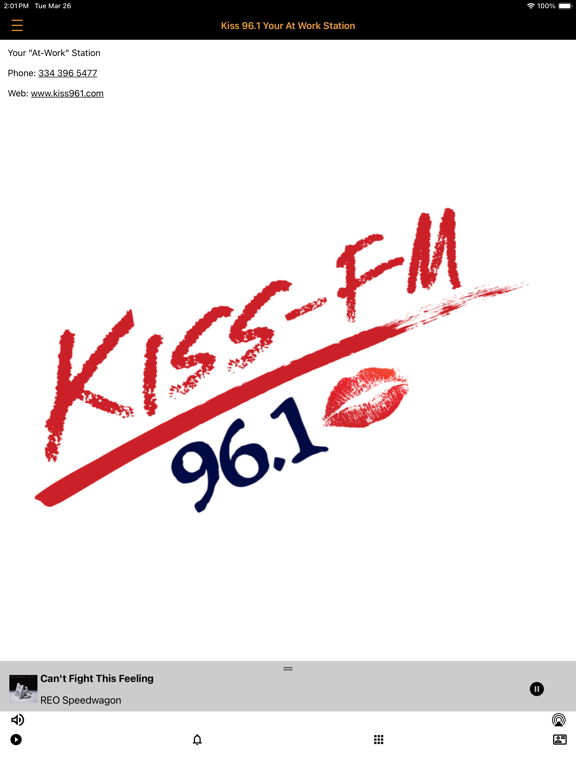 Screenshot #6 pour Kiss 96.1