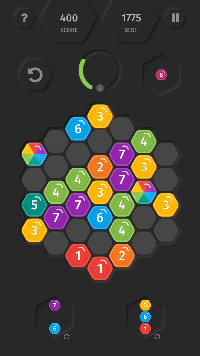 HexaMania 2 Puzzle