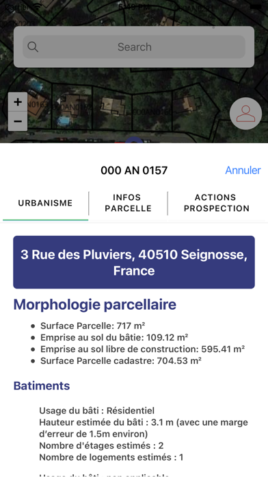 Screenshot #3 pour Urbanease app