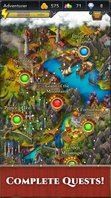 Screenshot #1 pour Spells of Genesis