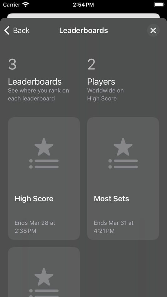 #5. Sets of Three (iOS) 由: Ferdinand Rios