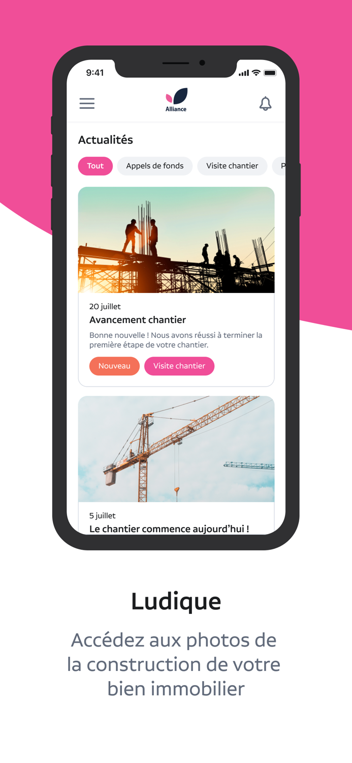 ALLIANCE ESPACE VEFA