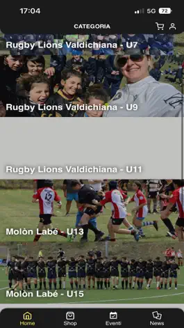 Game screenshot Molòn Labè Rugby apk