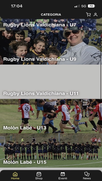 Molòn Labè Rugby Screenshot