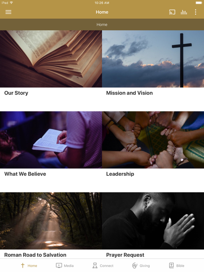 Word Alive Church and Communion