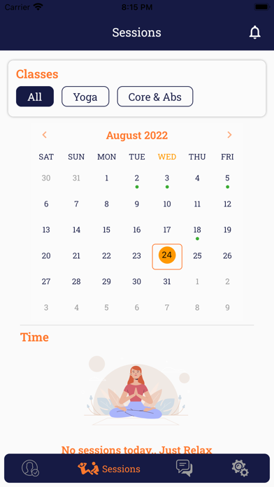 Wellvive Provider Screenshot