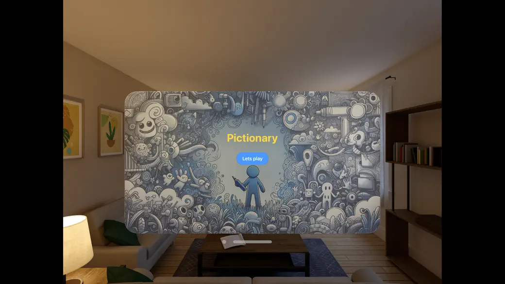 AR Pictionary screenshot 1