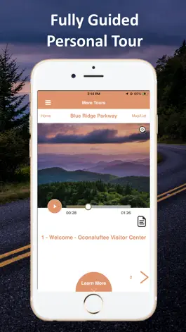 Game screenshot Blue Ridge Parkway Audio Guide mod apk