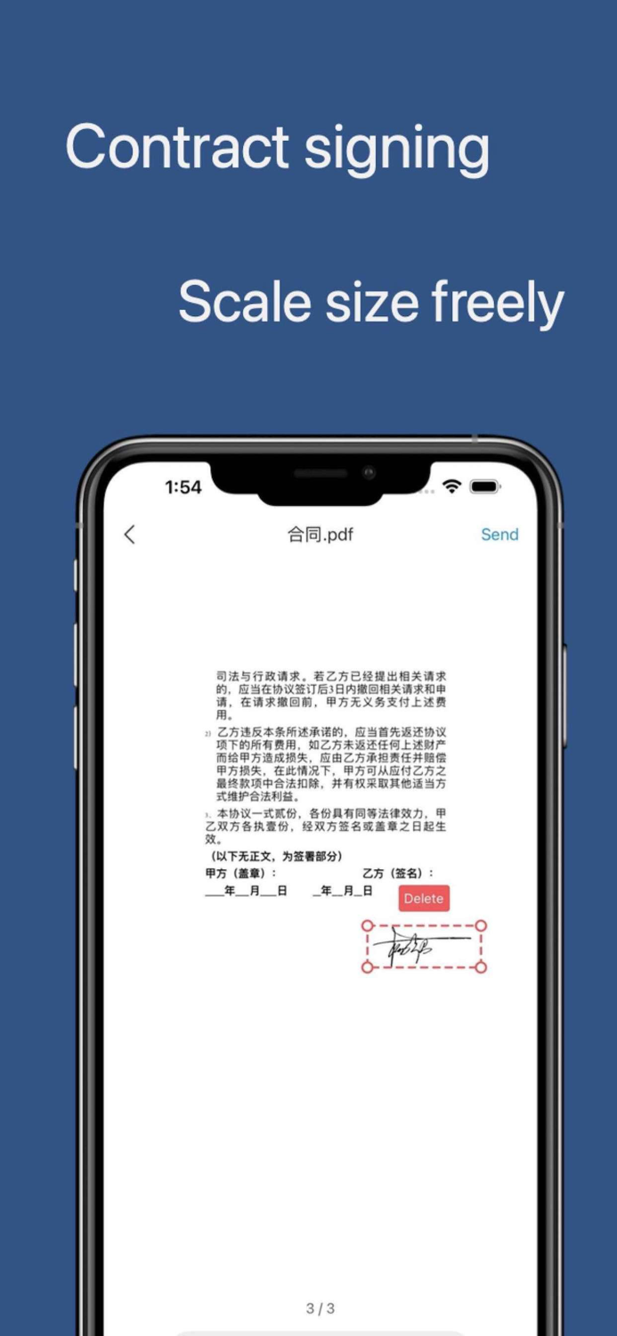 eSign-Sign DocumentsEdit PDF
