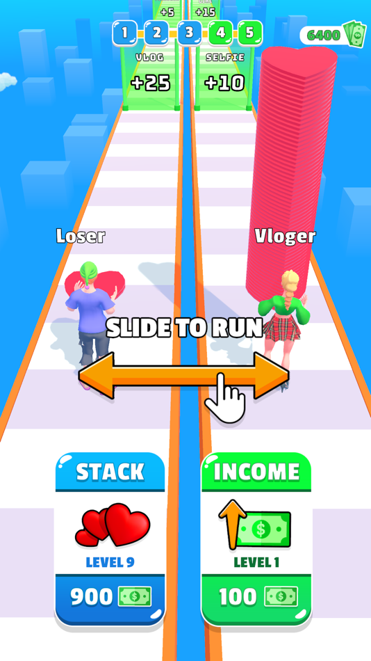 #1. Like It All 3D! (iOS) 게시자: Atakan Soylu