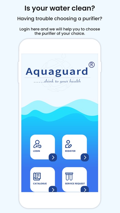 Screenshot #1 pour Aquaguard UAE