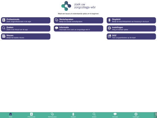 Screenshot #4 pour Zoek uw Zorgcollega WBR